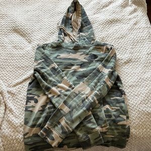 Dickie’s camo hoodie